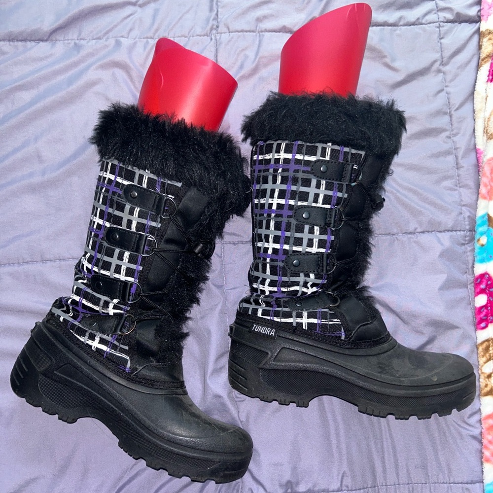 Tundra Tall Women’s Winter Boots, size 8, great condition